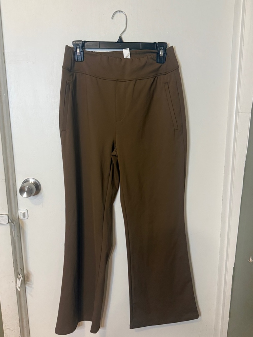 HALARA Brown Bootcut Active Pants